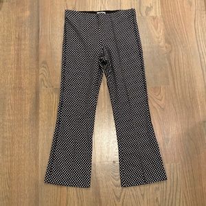 Anthropologie Cropped Flare Pants